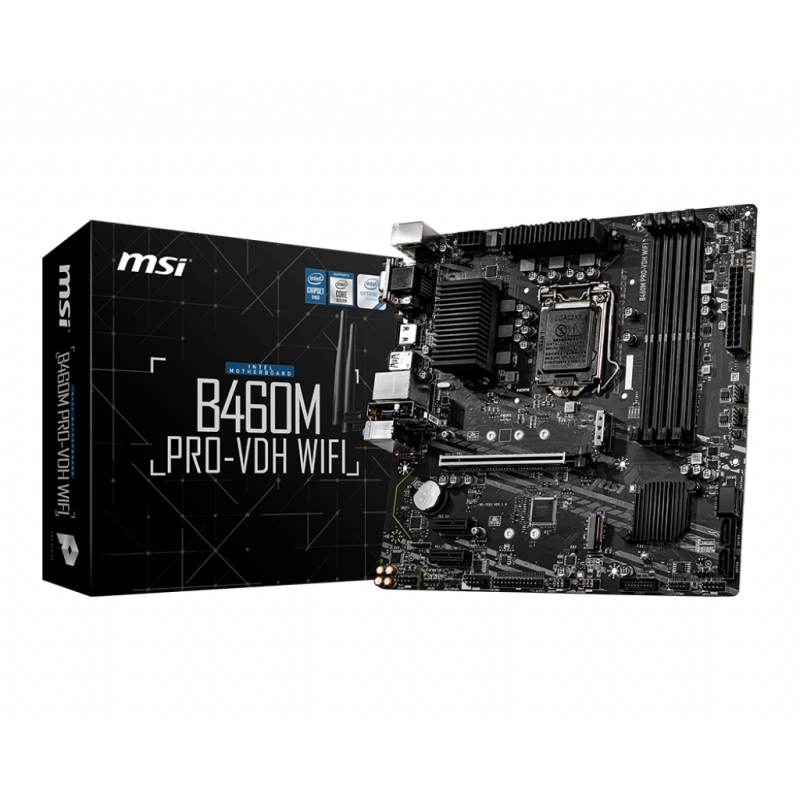 Msi B460M PRO-VDH WIFI Motherboard